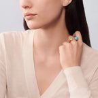 Perlee Turquoise Duo Cabochon Ring