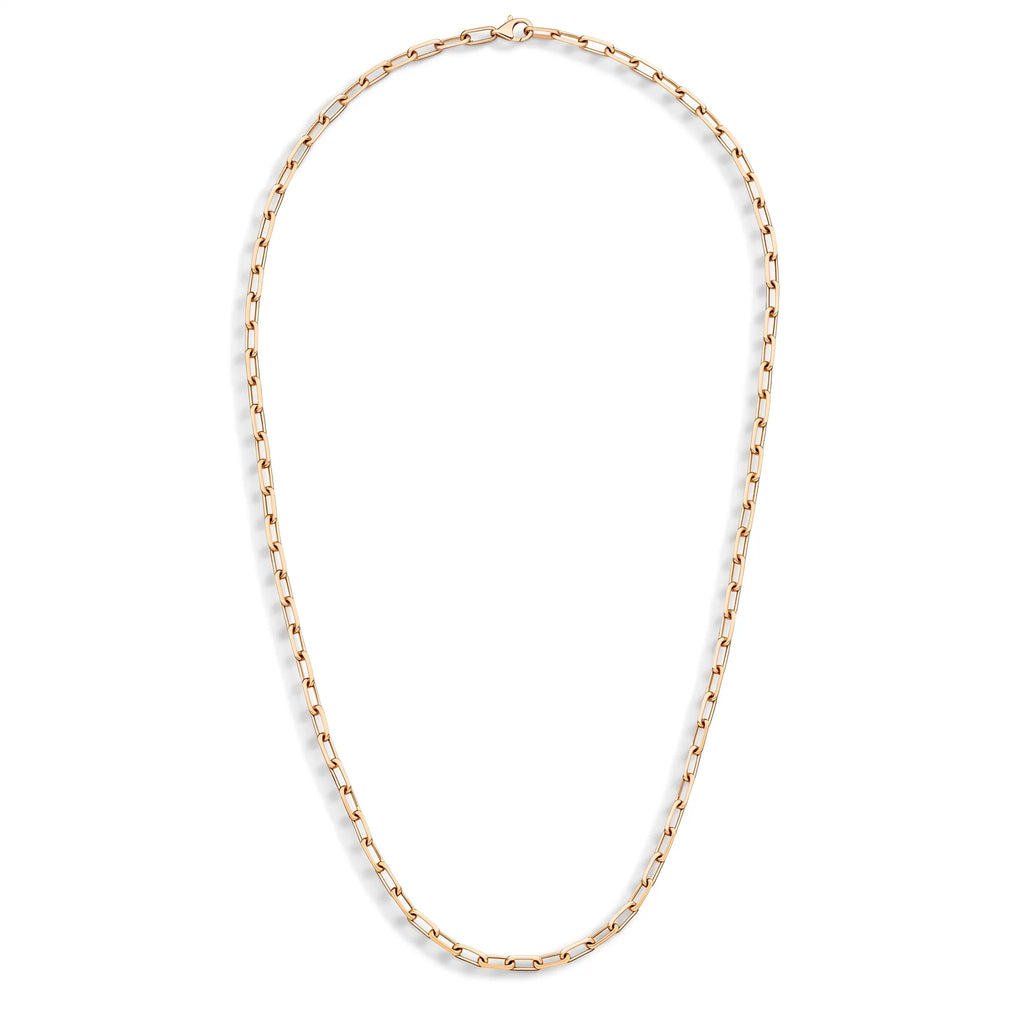 Santos de Rectangular Link Chain Necklace