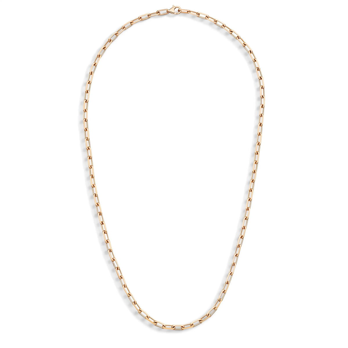 Santos de Rectangular Link Chain Necklace