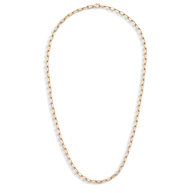 Santos de Rectangular Link Chain Necklace