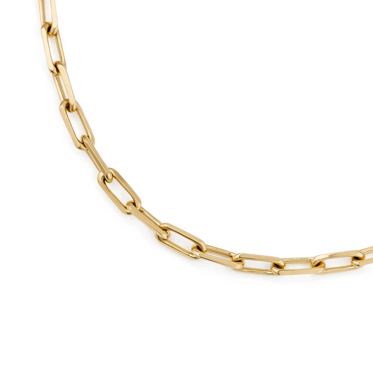 Santos de Rectangular Link Chain Necklace