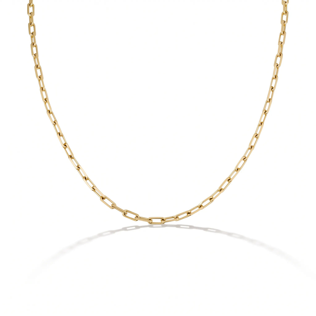 Santos de Rectangular Link Chain Necklace