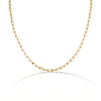 Santos de Rectangular Link Chain Necklace