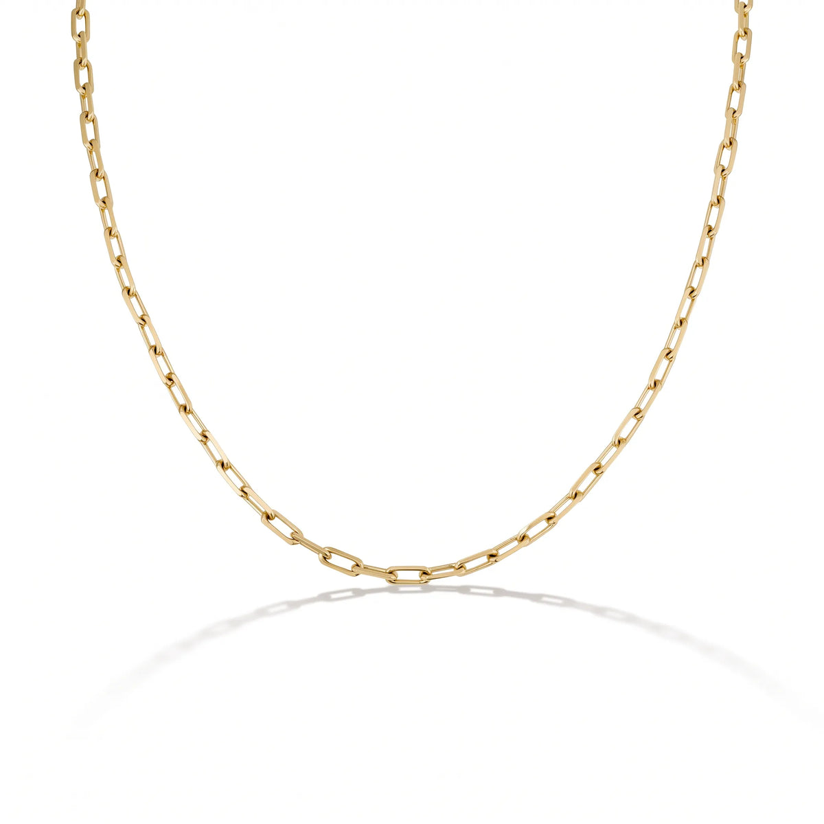 Santos de Rectangular Link Chain Necklace
