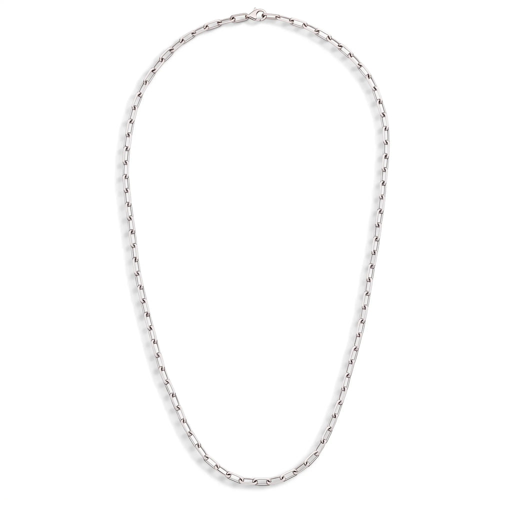Santos de Rectangular Link Chain Necklace