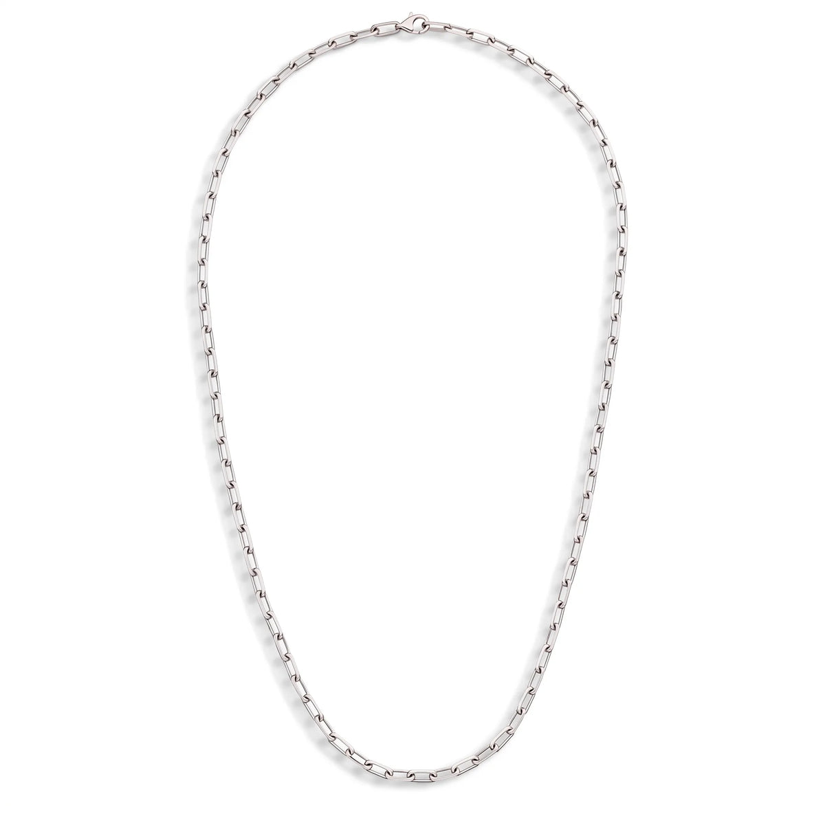 Santos de Rectangular Link Chain Necklace