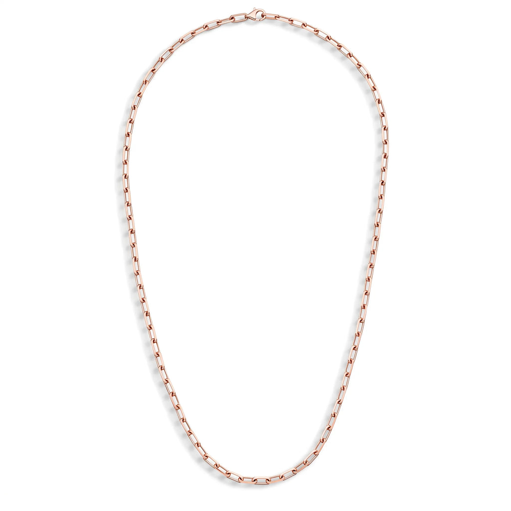 Santos de Rectangular Link Chain Necklace
