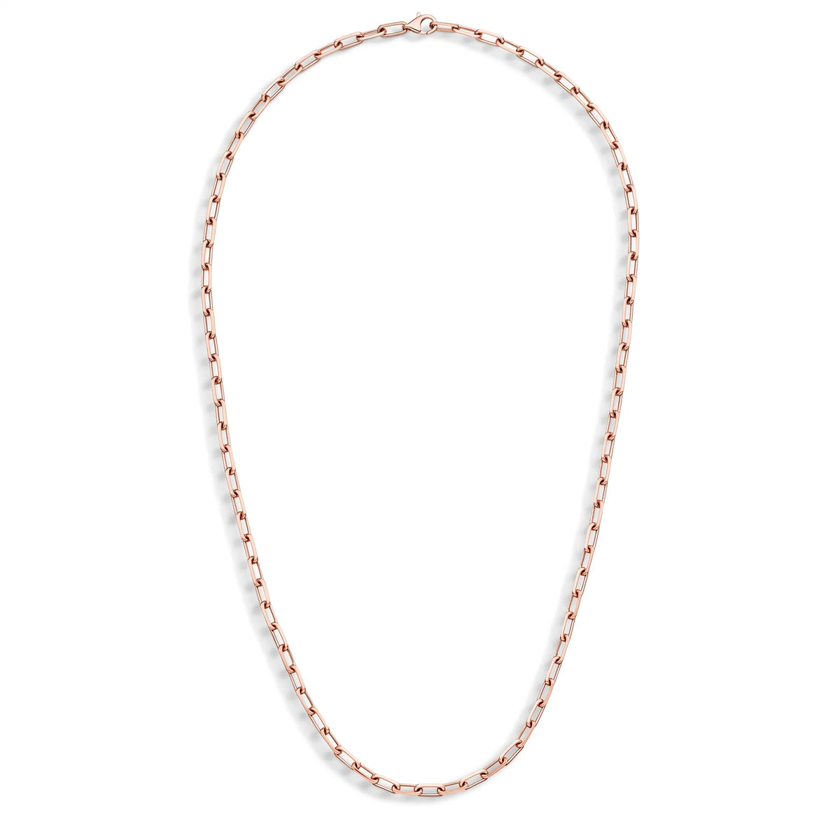 Santos de Rectangular Link Chain Necklace