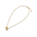 Serpenti Coiled Snake Pendant Necklace