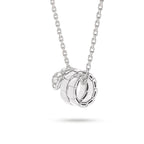 Serpenti Coiled Snake Pendant Necklace