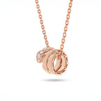 Serpenti Coiled Snake Pendant Necklace
