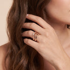 Serpenti Double Coil Snake Ring