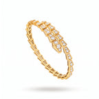Serpenti Full Pavé Coil Bracelet
