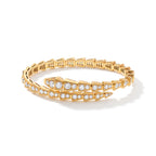 Serpenti Full Pavé Coil Bracelet