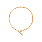 Serpenti Pavé Tip Collar Necklace