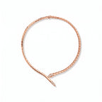 Serpenti Pavé Tip Collar Necklace