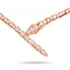 Serpenti Riviera Pavé Snake Necklace