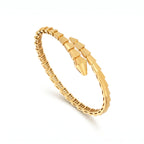 Serpenti Scaled One Coil Bracelet
