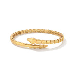 Serpenti Scaled One Coil Bracelet