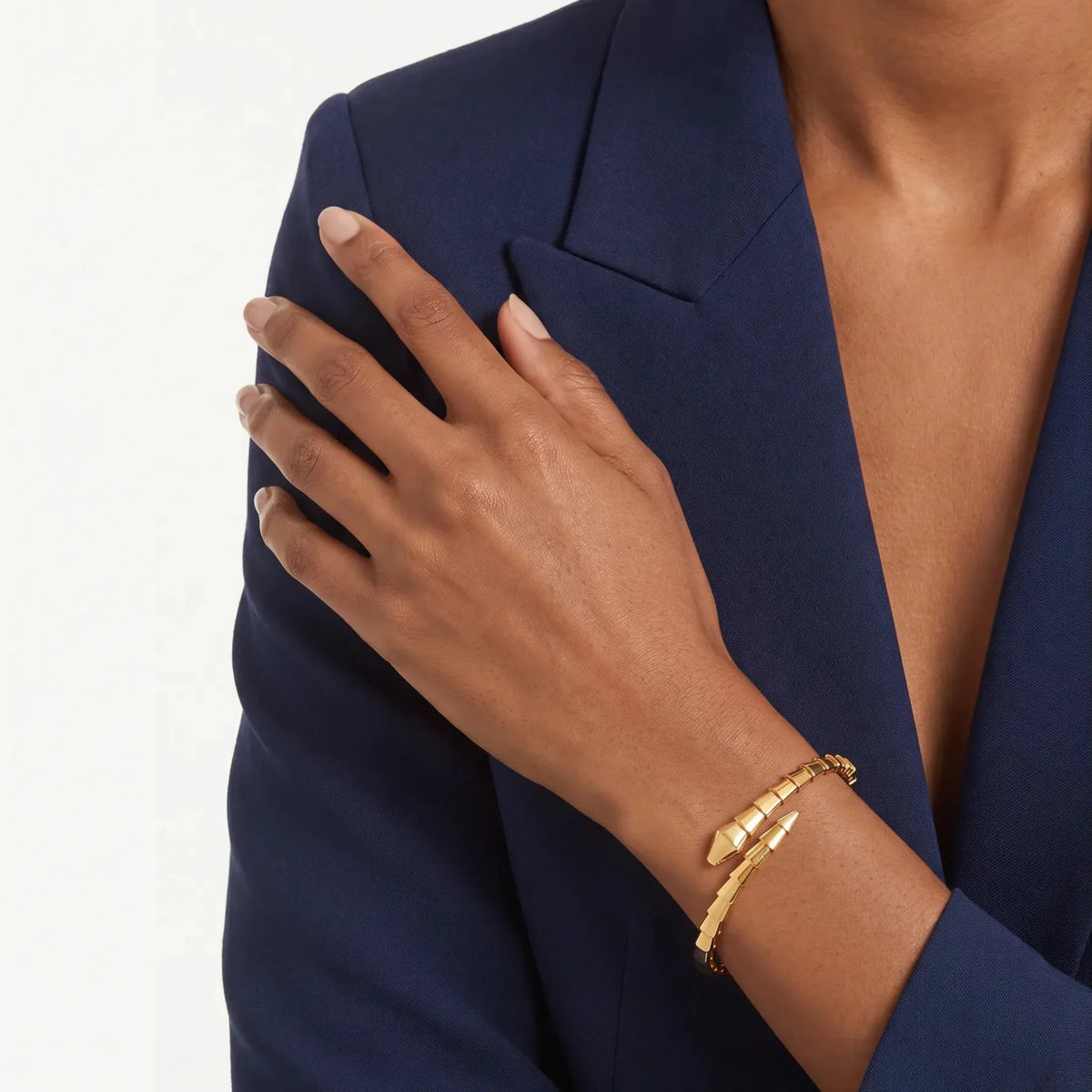 Serpenti Scaled One Coil Bracelet