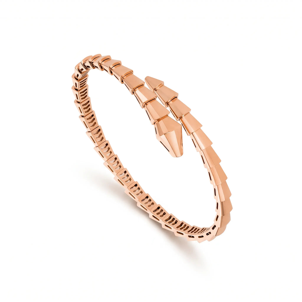 Serpenti Scaled One Coil Bracelet