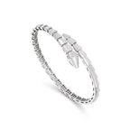 Serpenti Scaled One Coil Bracelet