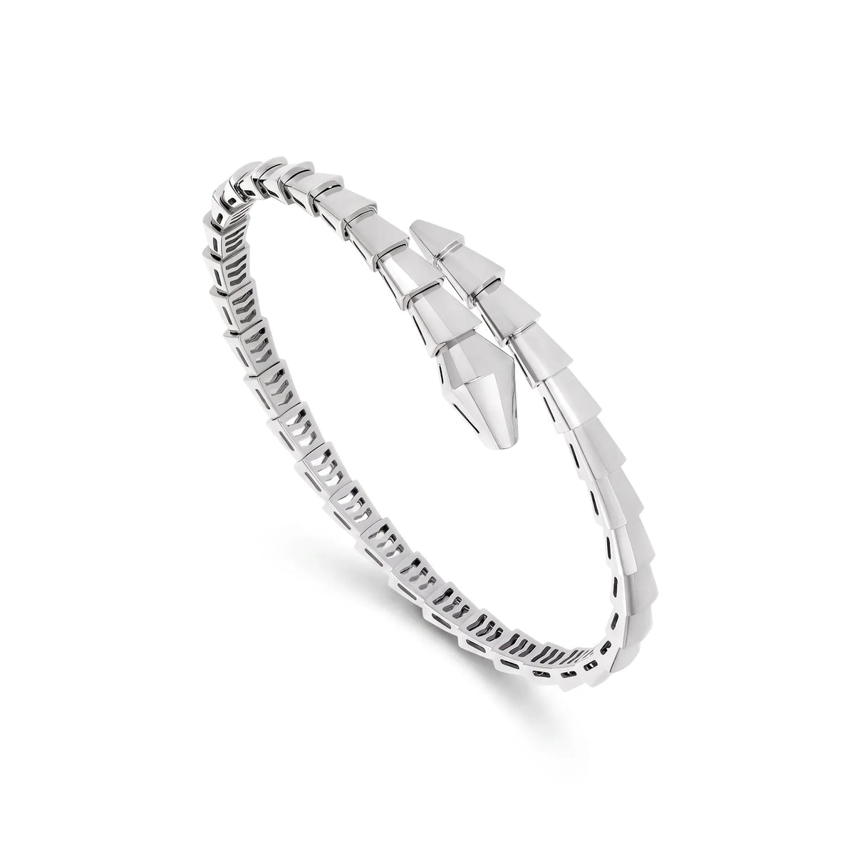 Serpenti Scaled One Coil Bracelet
