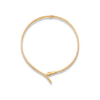 Serpenti Snake Wrap Collar Necklace