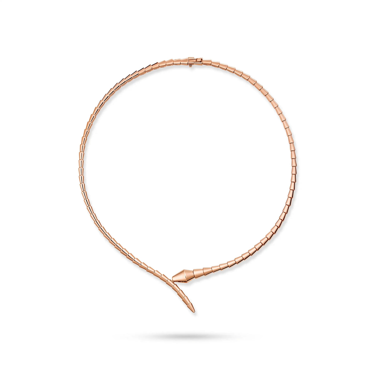Serpenti Snake Wrap Collar Necklace