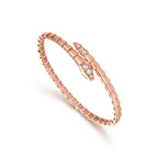 Serpenti Viper Pavé Tip Bracelet