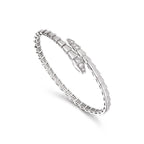 Serpenti Viper Pavé Tip Bracelet