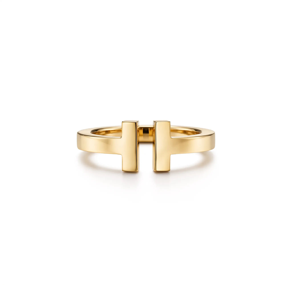 T Square Open Geometric Ring