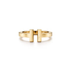 T Square Open Geometric Ring