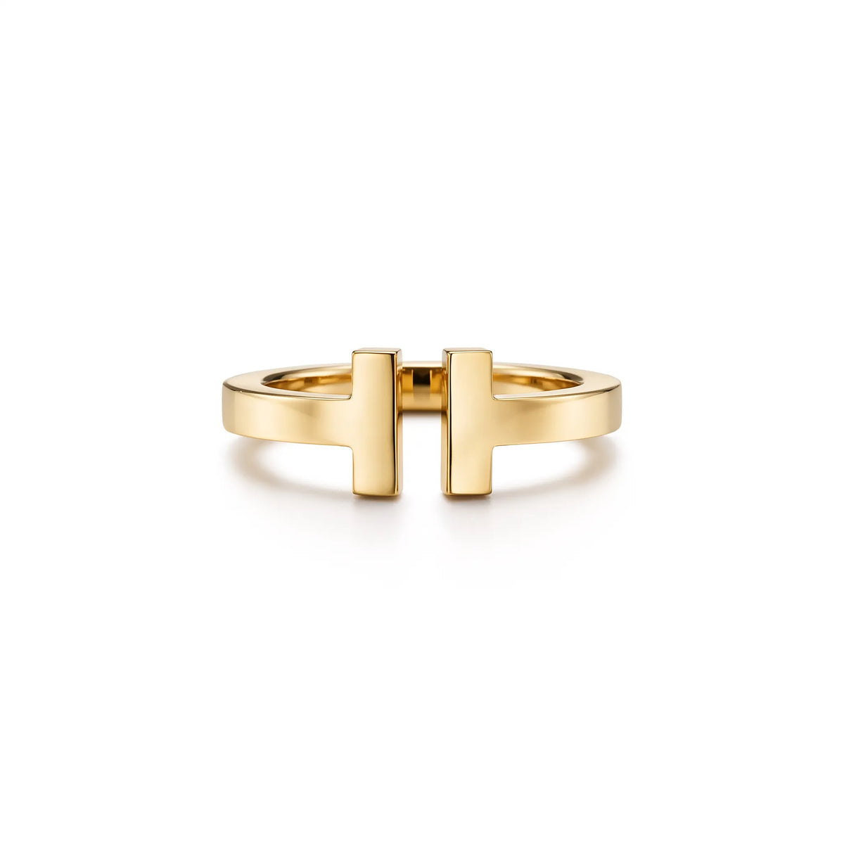 T Square Open Geometric Ring