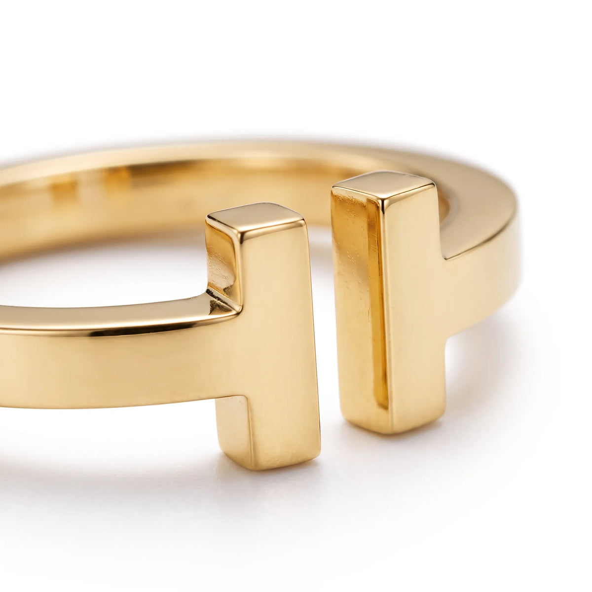 T Square Open Geometric Ring