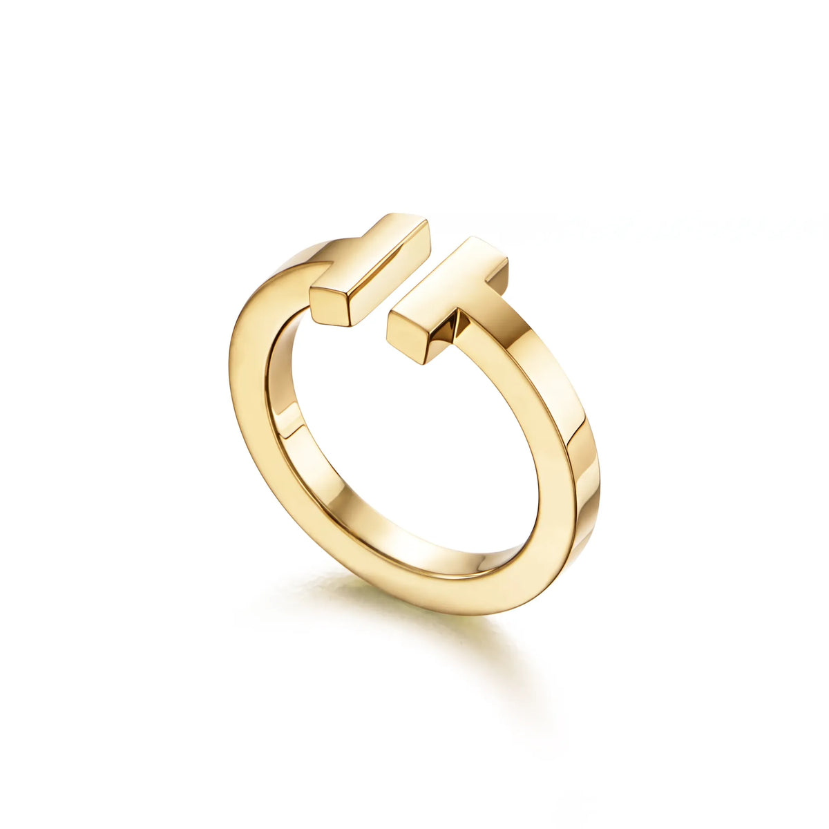 T Square Open Geometric Ring