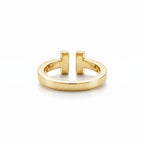 T Square Open Geometric Ring