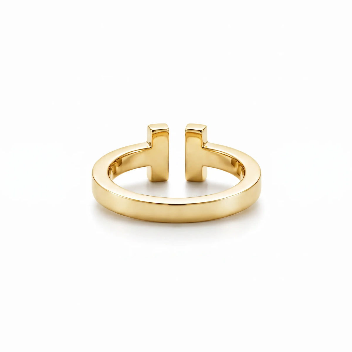 T Square Open Geometric Ring
