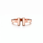 T Square Open Geometric Ring