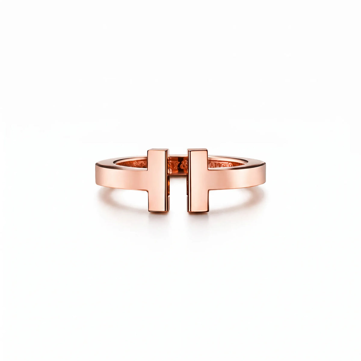 T Square Open Geometric Ring