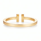 T Square Pavé Bar Hinged Bangle