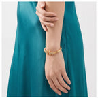 T Square Pavé Bar Hinged Bangle