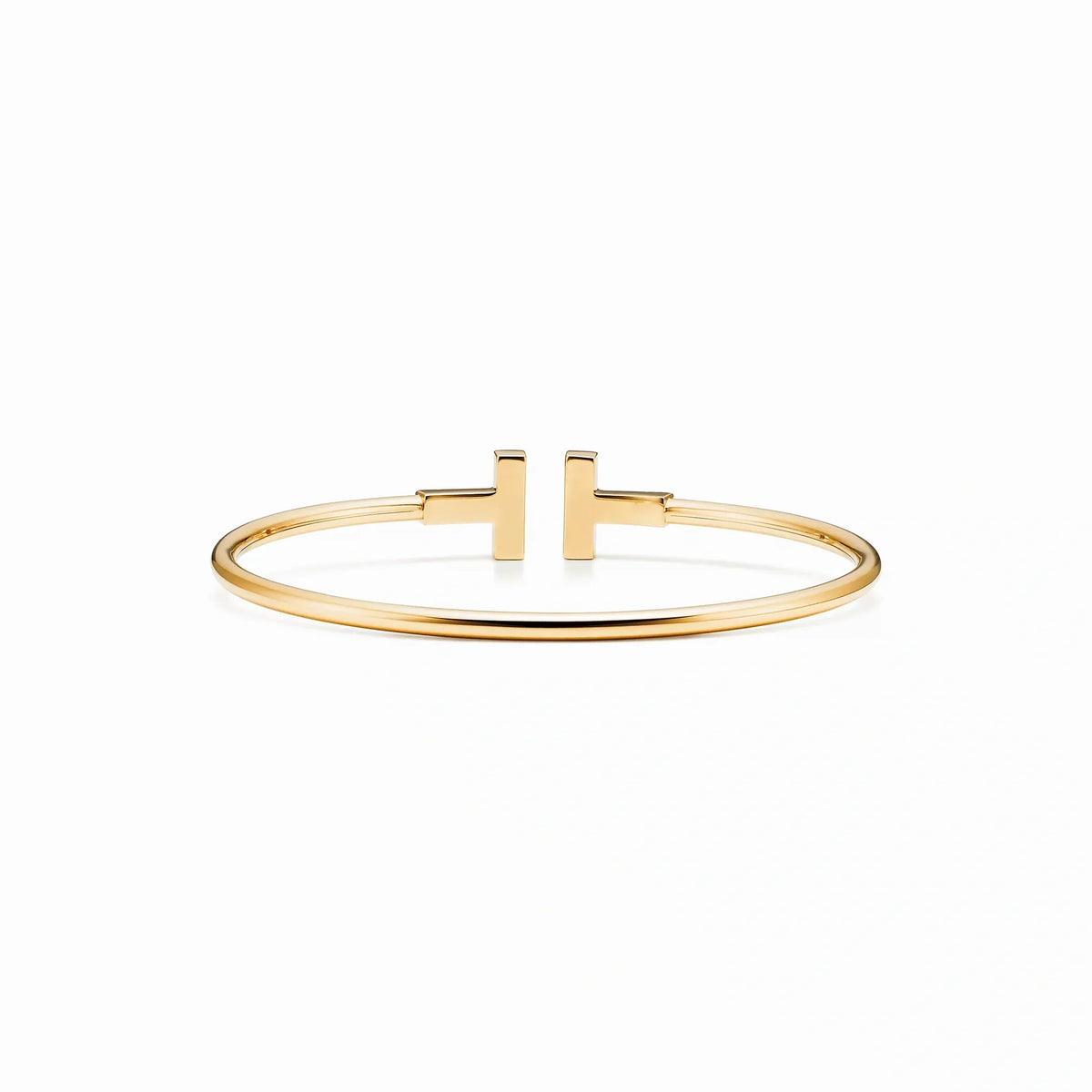 T Wire Duo Pavé Inlay Bangle