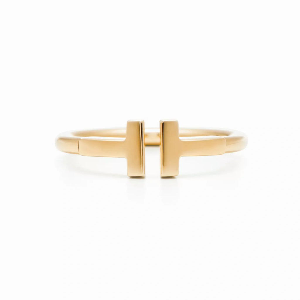 T Wire Open Stacking Ring