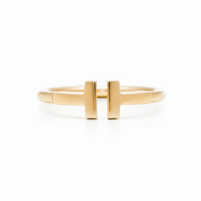 T Wire Open Stacking Ring