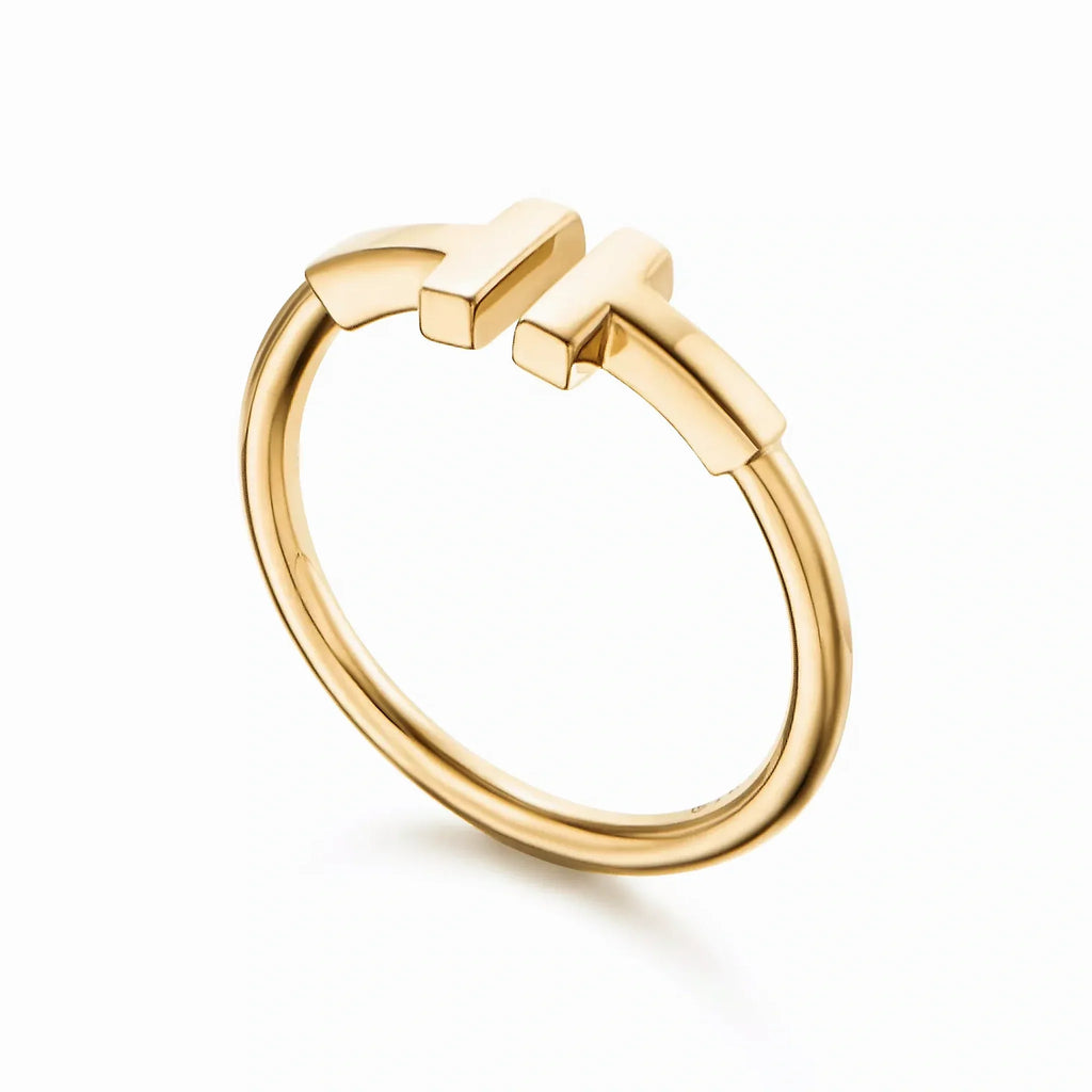 T Wire Open Stacking Ring