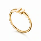 T Wire Open Stacking Ring