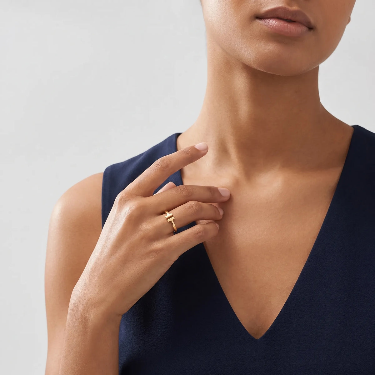 T Wire Open Stacking Ring
