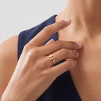 T Wire Open Stacking Ring