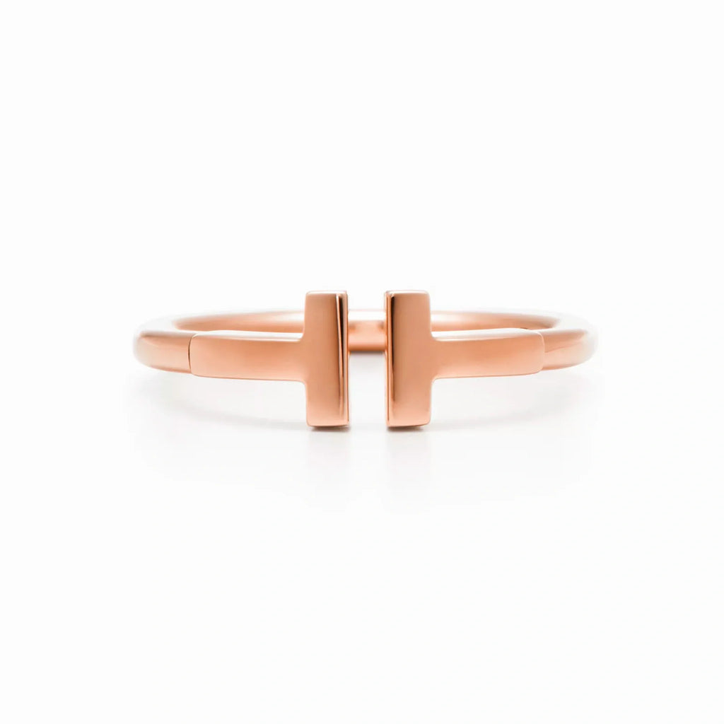T Wire Open Stacking Ring